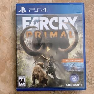✨2/$13✨FarCry Primal PS4 Game